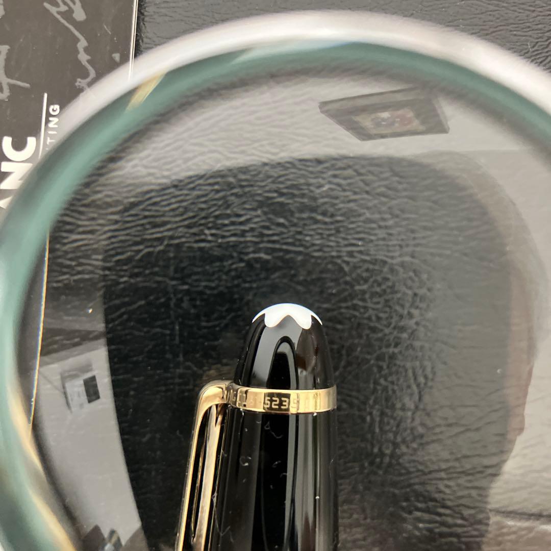 美品　モンブランボールペン　マイスターシュチュック　クラシック