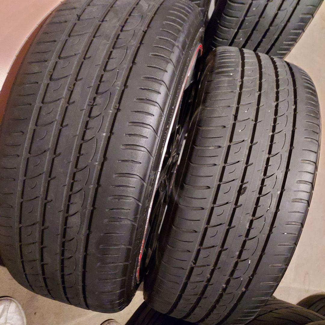 30プリウスGs純正ホイール+タイヤセット