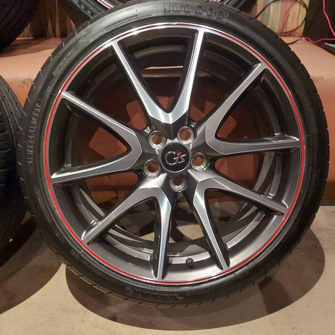 30プリウスGs純正ホイール+タイヤセット