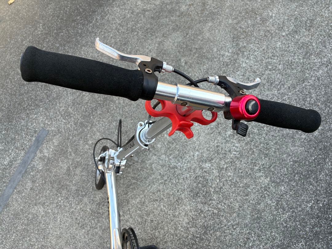 ✳️ JD RAZOR BIKE ⚫︎折りたたみ自転車⚫︎コンパクトアルミBIKE