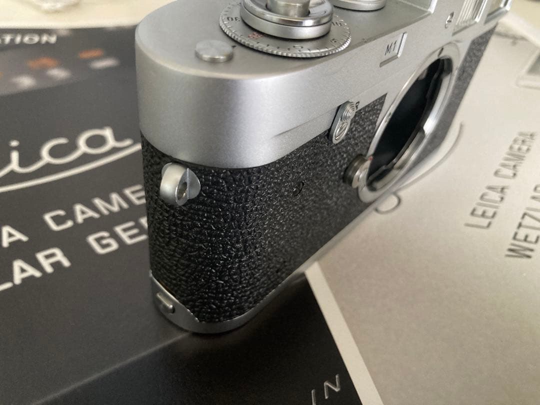 美品！　シャッター快調！　ファインダー綺麗　大人気　leica M1