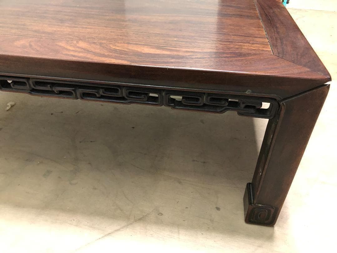 昭和レトロ 銘木 欅 木製座卓 ちゃぶ台 センターテーブル 古家具 古民家