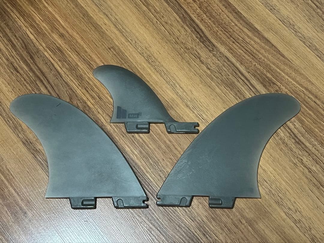 シ*イ様 数回使用 ツインスタビ グラスフィン マークリチャーズ FCS II