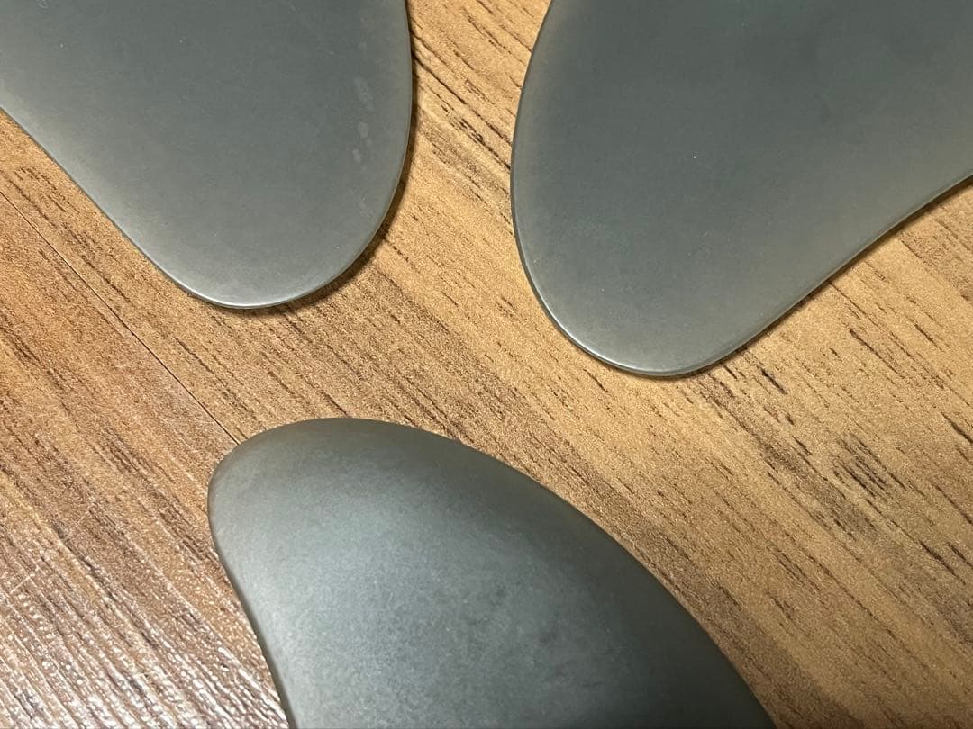 シ*イ様 数回使用 ツインスタビ グラスフィン マークリチャーズ FCS II