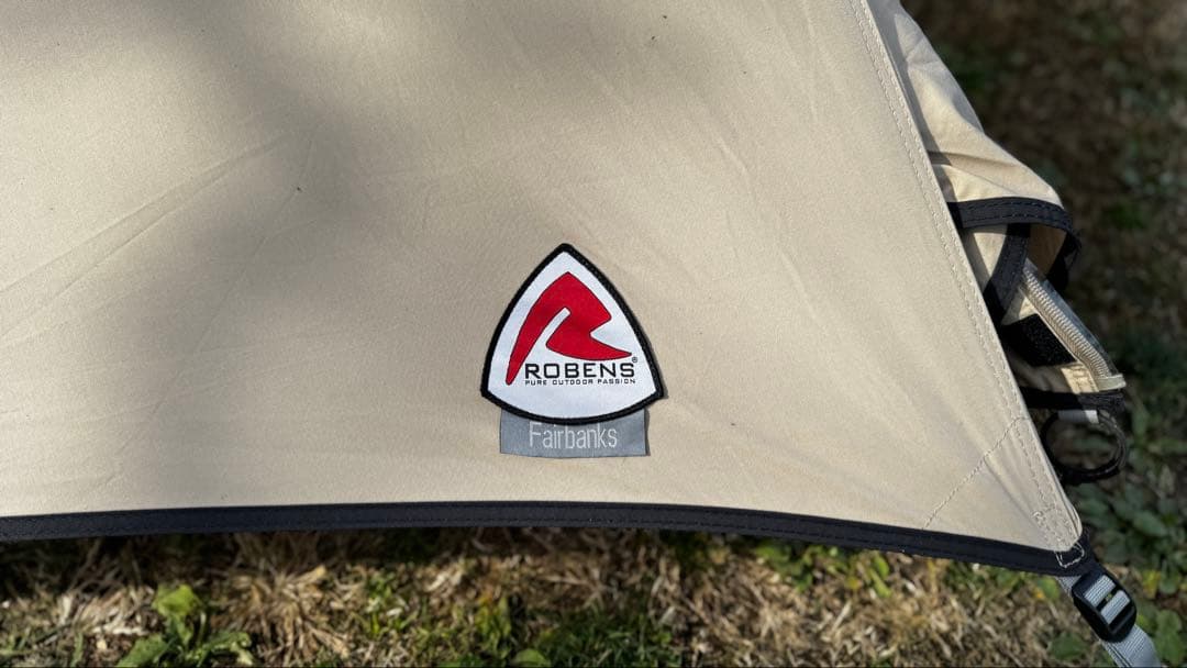 ローベンス フェアバンクス 4人用 ポリコットン テント