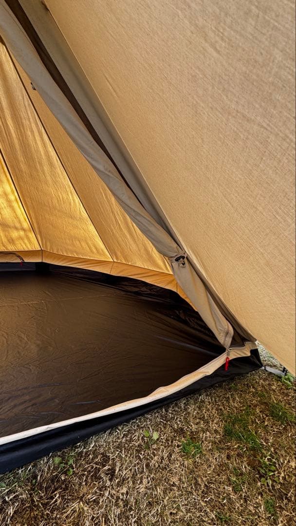 ローベンス フェアバンクス 4人用 ポリコットン テント