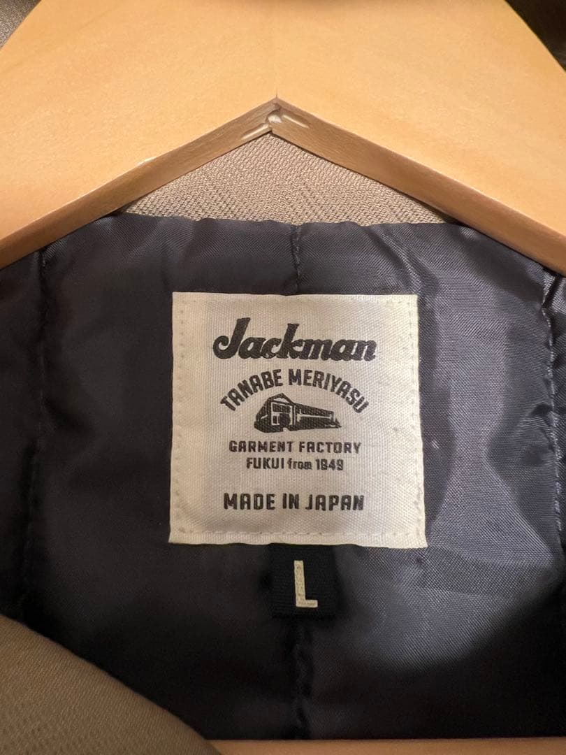 ジャックマン Jackman スペクターコート ダッフルコート JM8511