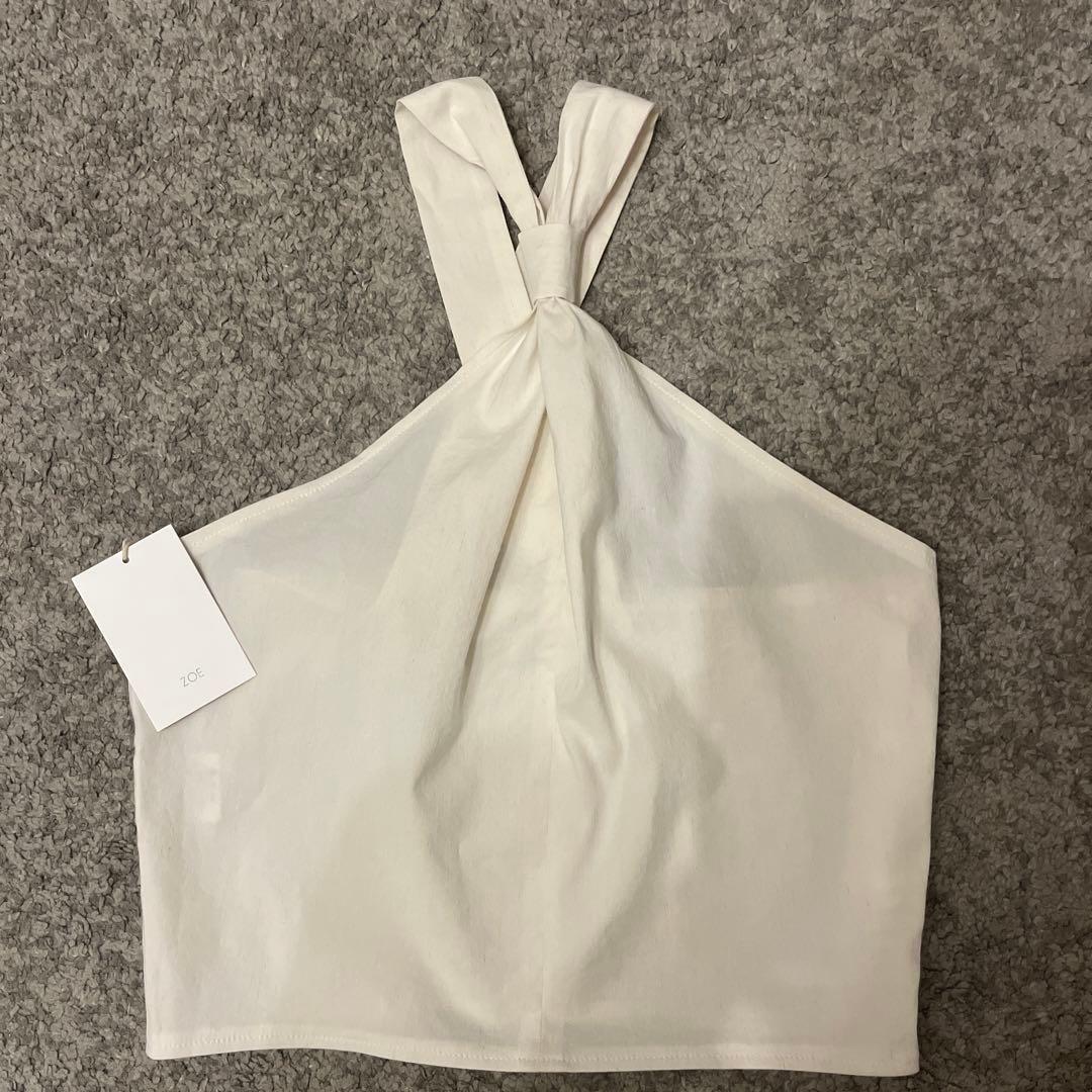 ZOE ホワイト キャミソール MIZOE-BLT サイズS