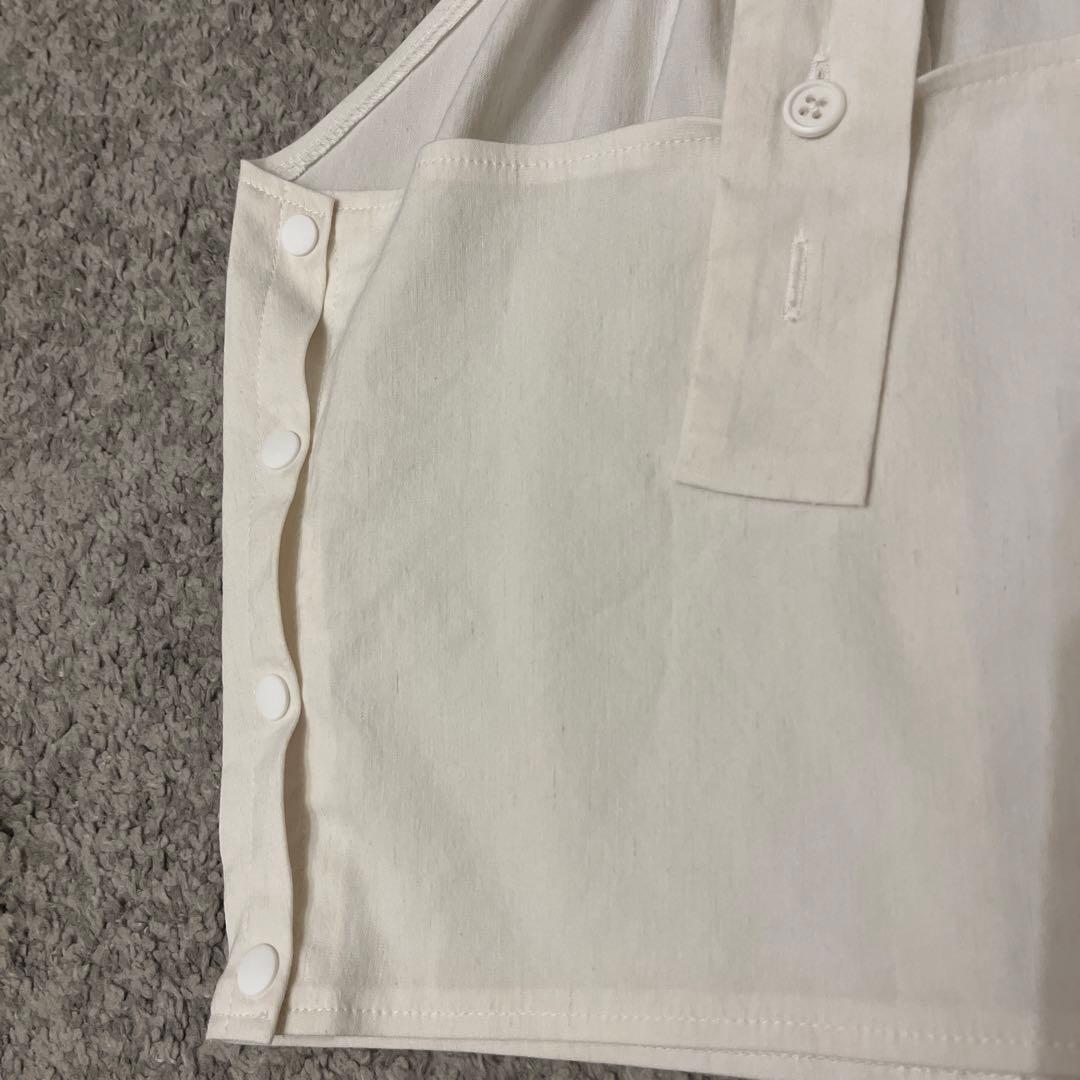 ZOE ホワイト キャミソール MIZOE-BLT サイズS