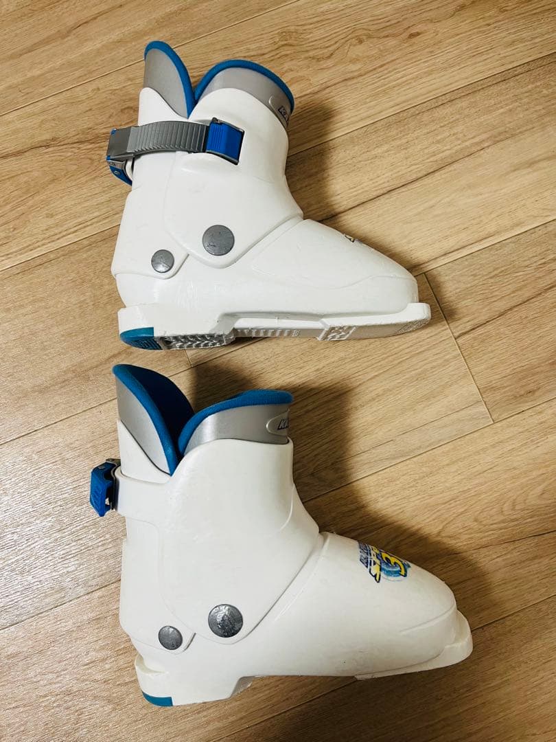 【子供スキーセット】SALOMON 130cm ブーツ ストック他 ケース付属