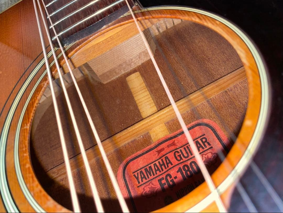 ギター Yamaha FG180