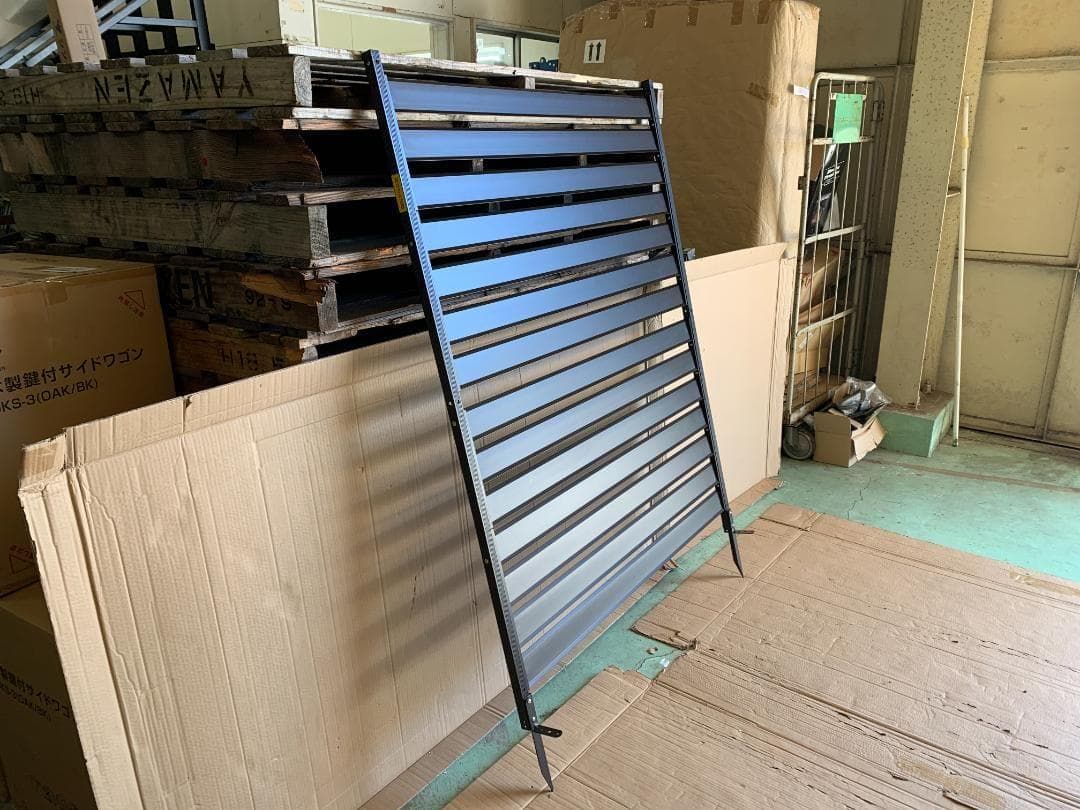 アルミボーダーフェンス(幅120高さ149) KABF-120H*(DBR)