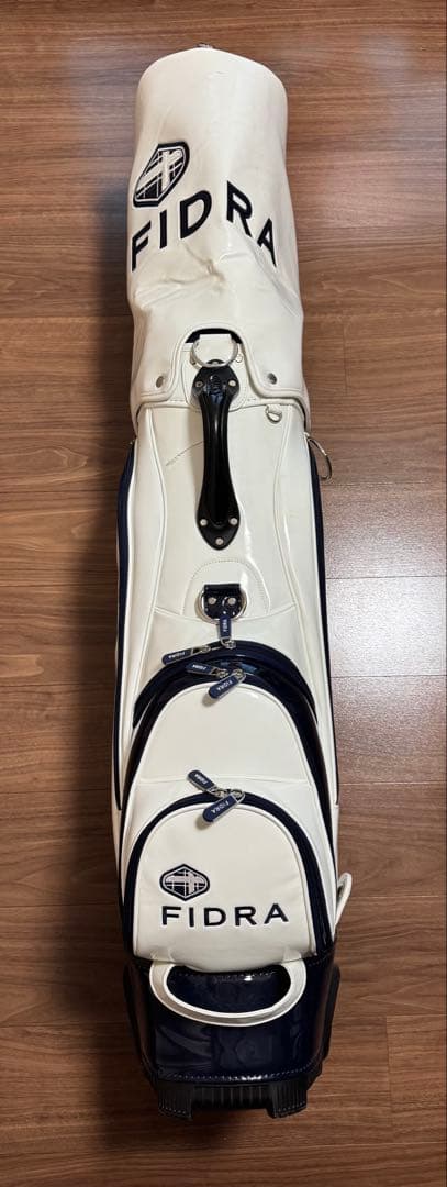 【送料込み!!美品!!】FIDRA キャディバッグ キャリー付き
