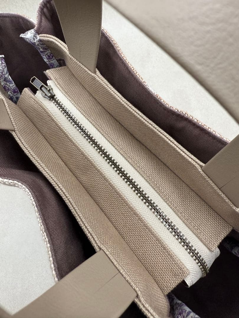 ミナペルホネン ハンドメイドバッグ bonheur 910