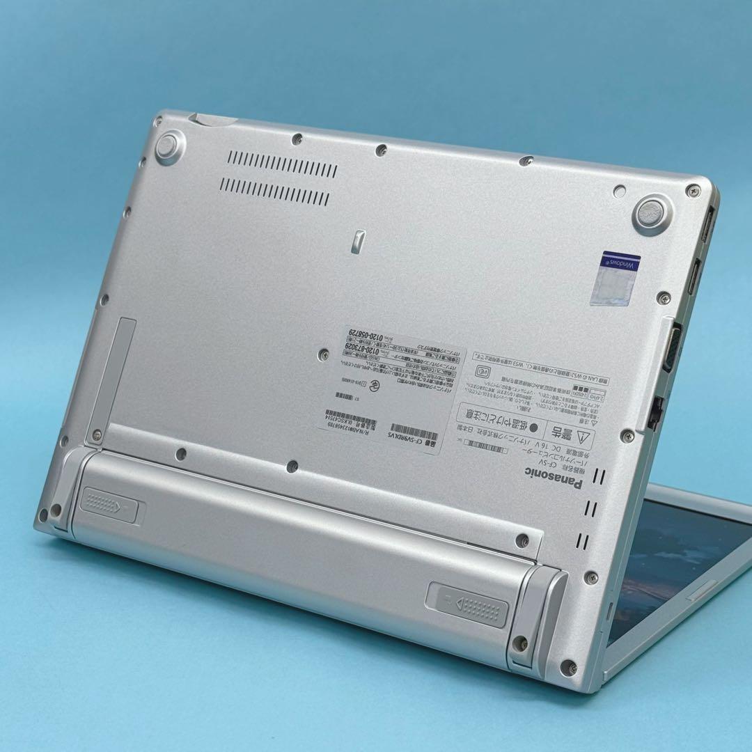 852 美品 レッツノート SV9 i5 第10世代 8GB office