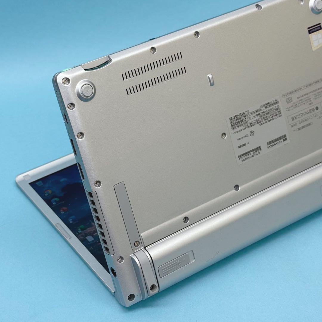 852 美品 レッツノート SV9 i5 第10世代 8GB office