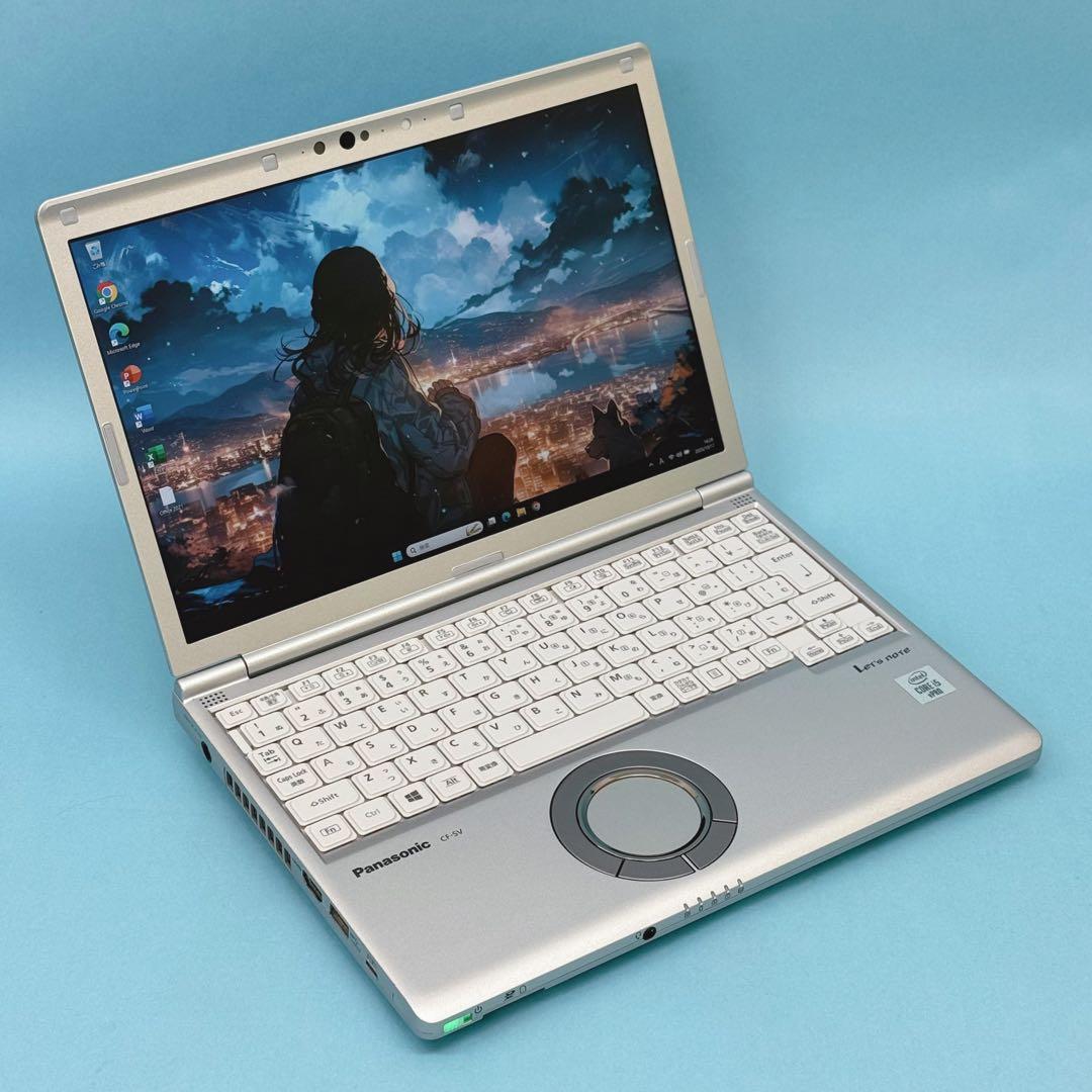 852 美品 レッツノート SV9 i5 第10世代 8GB office