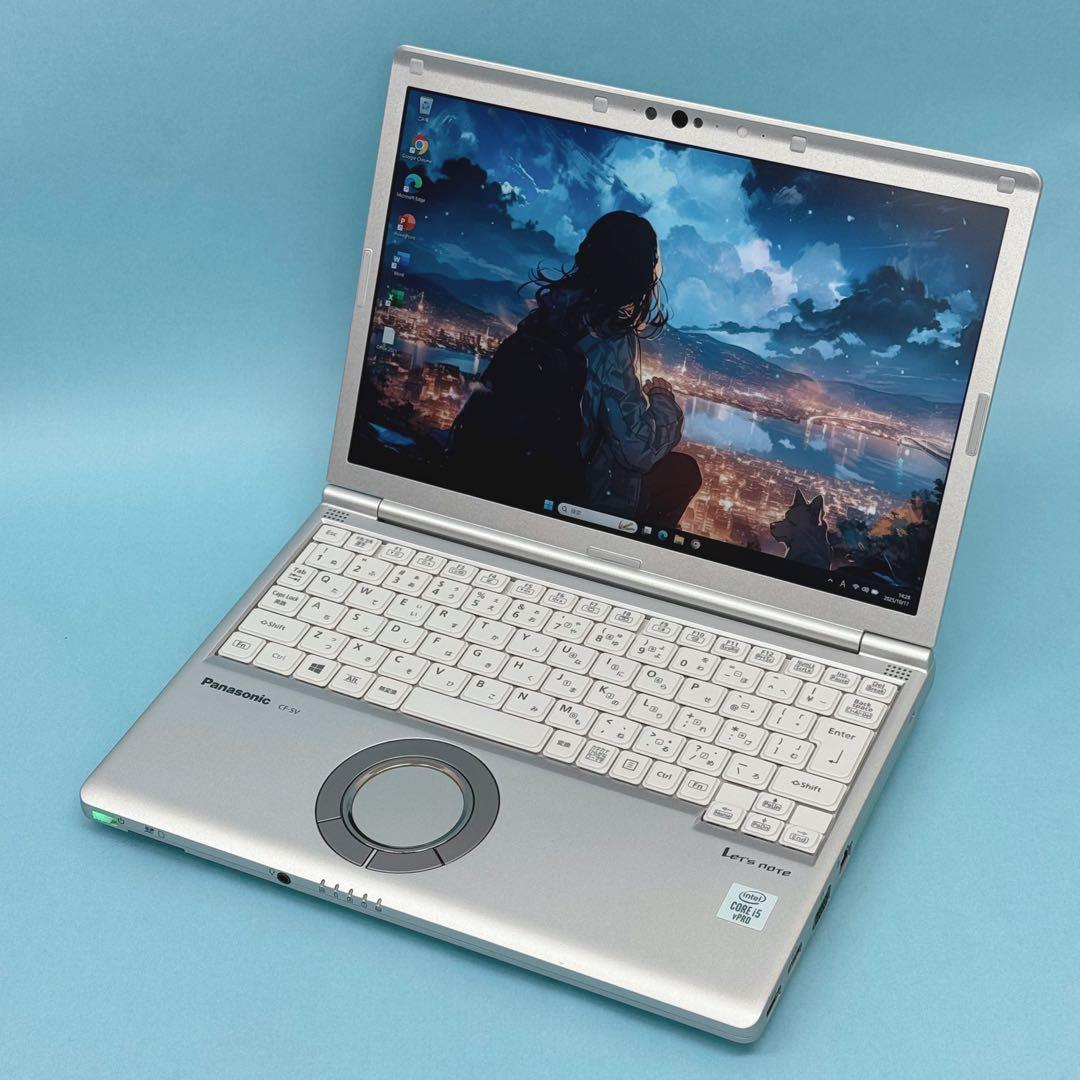 852 美品 レッツノート SV9 i5 第10世代 8GB office