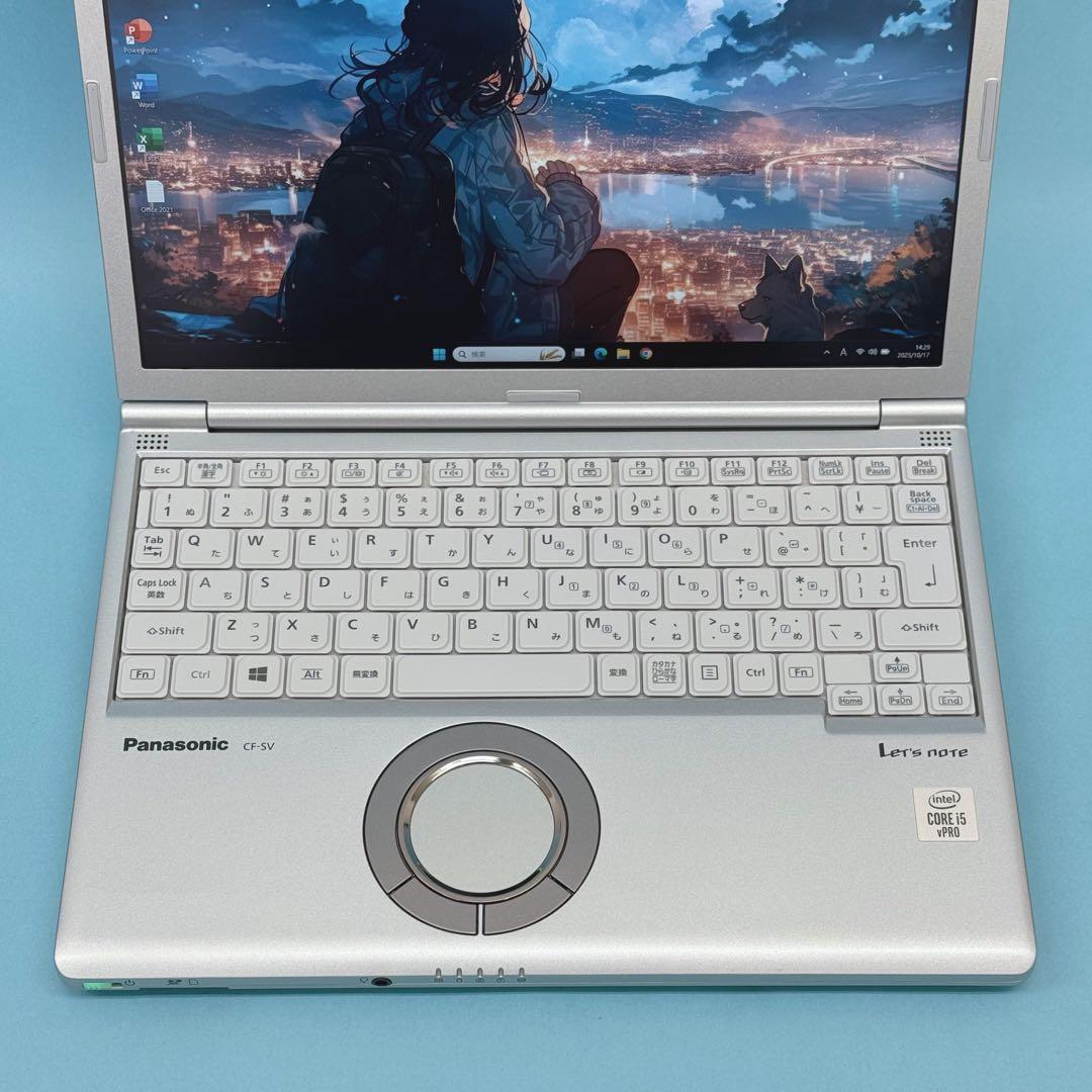 852 美品 レッツノート SV9 i5 第10世代 8GB office