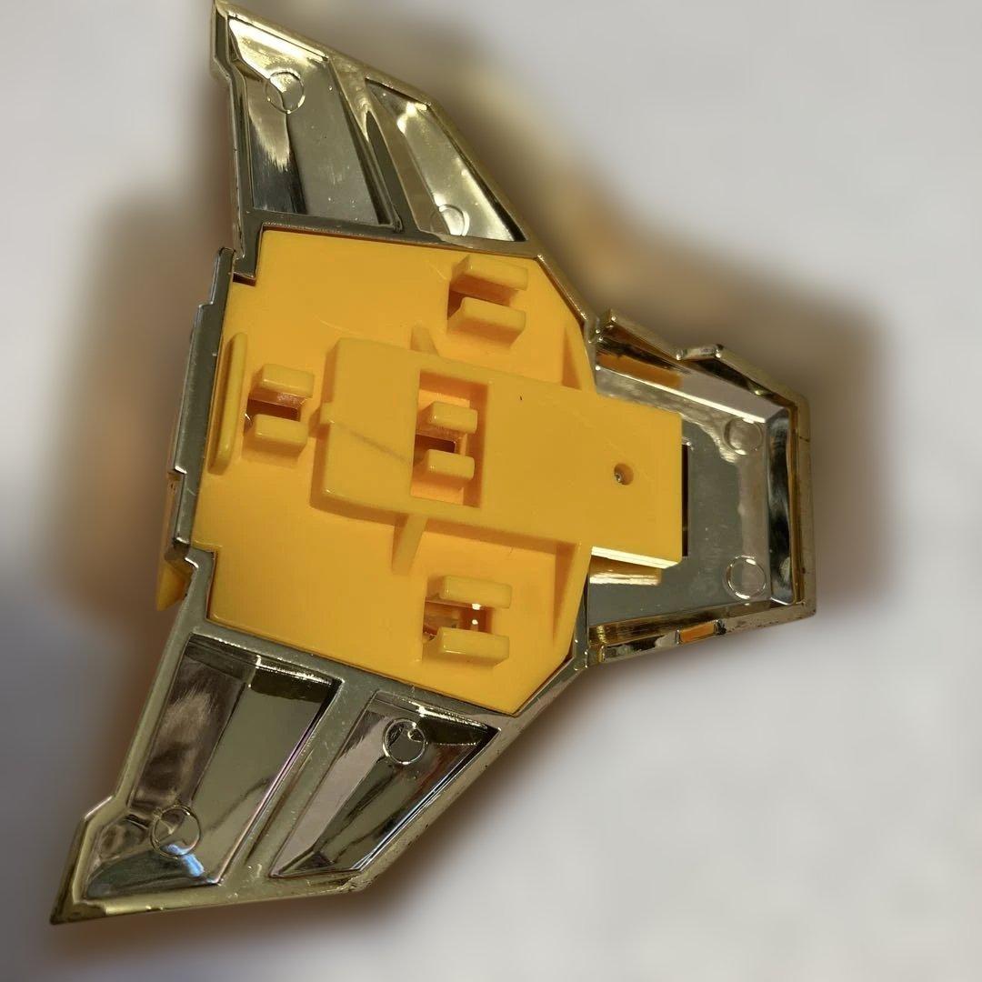 TOMY 元気爆発 ミラクルチェンジ ガンバルガー ゴウタイガー 1982