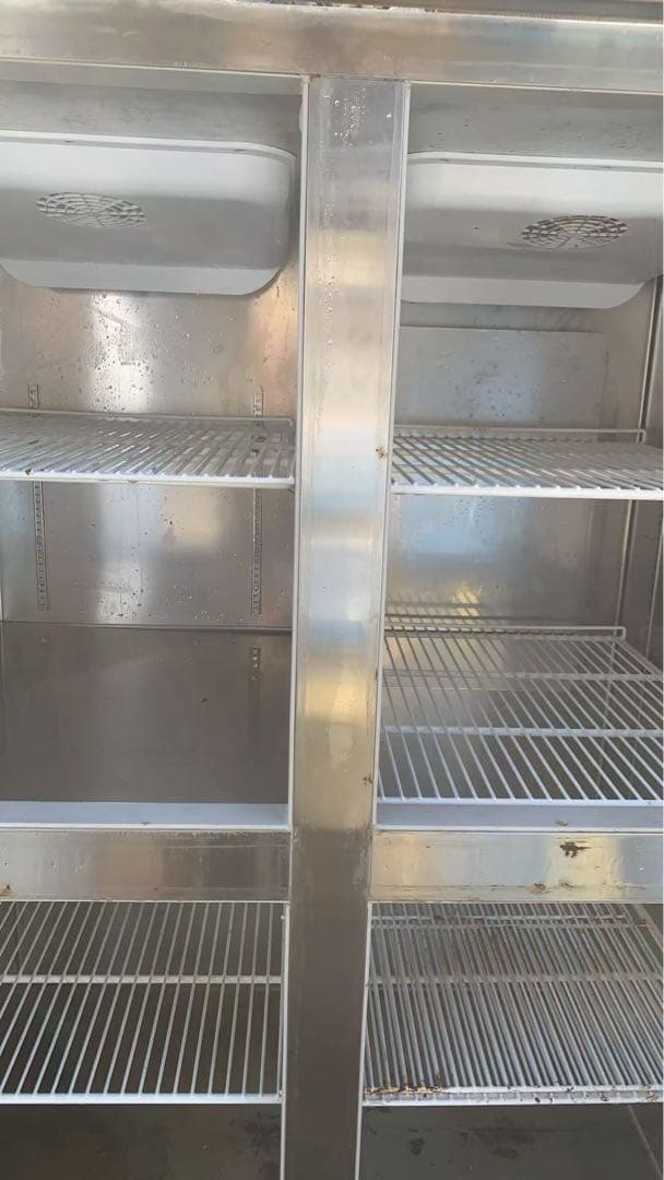 2018年製　大和冷機 縦型冷凍冷蔵庫 423S1-EC