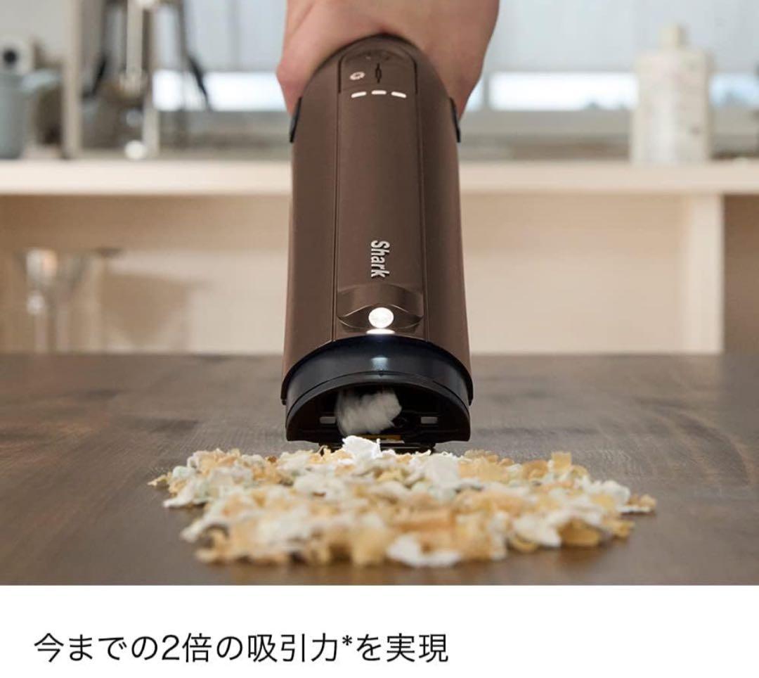 【新品】Shark シャークEVOPOWER EX WV415JBR クリーナー