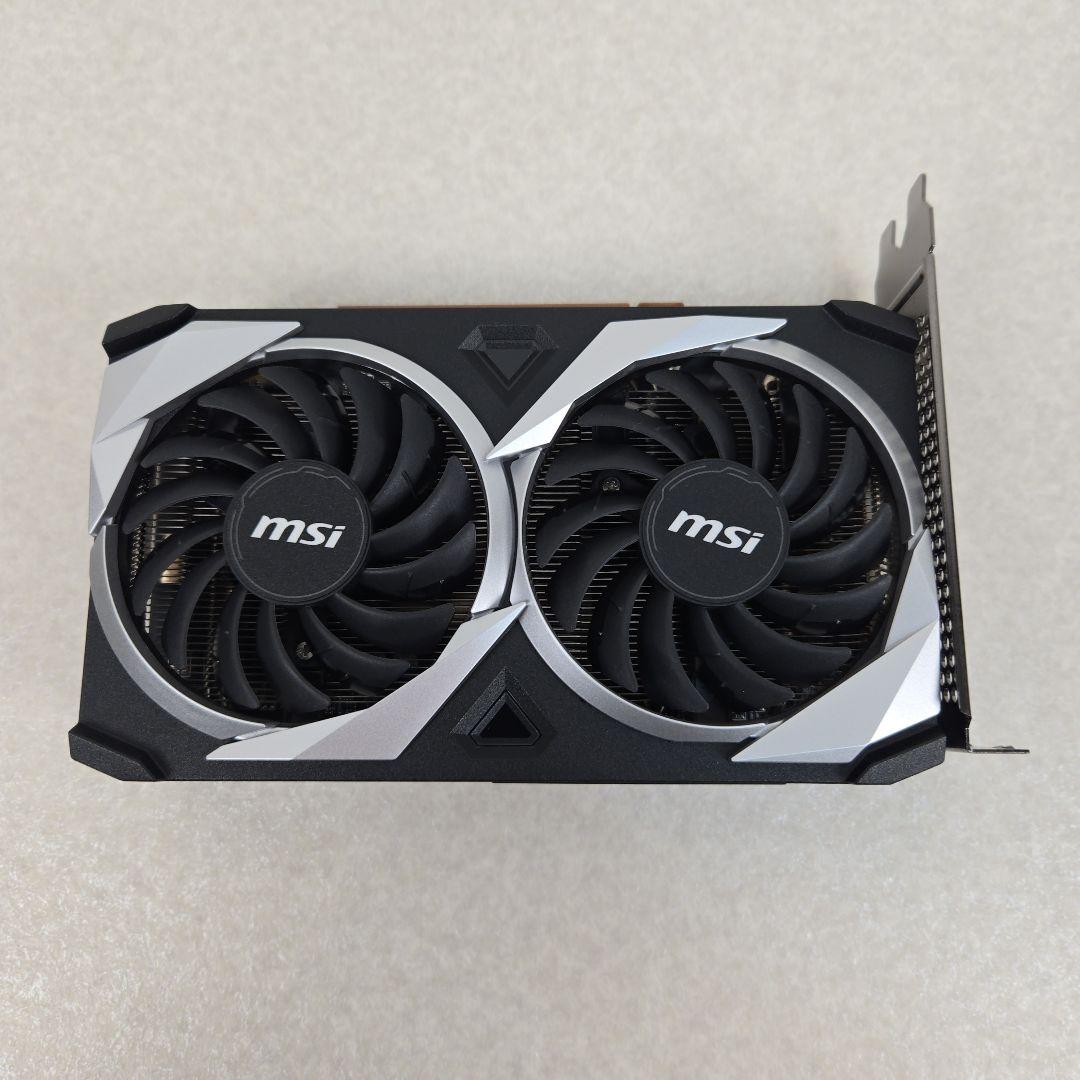 【美品】MSI AMD Radeon RX 6500 XT グラボ