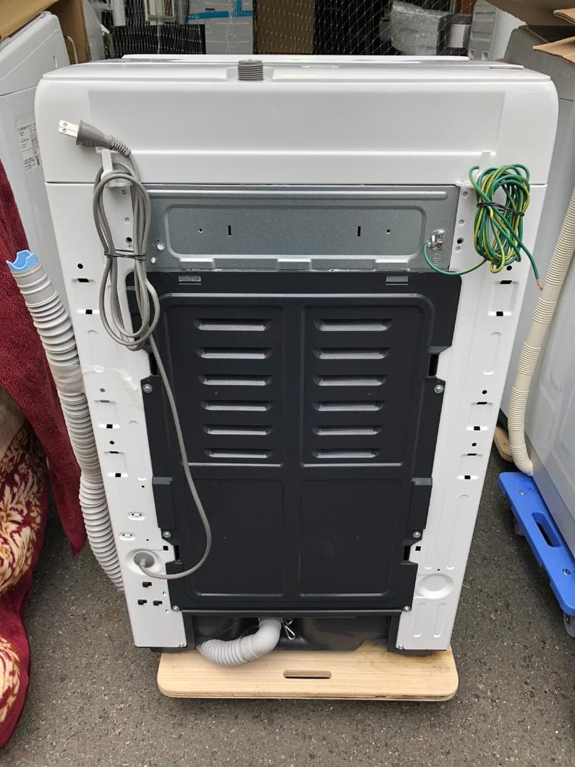 パナソニック 全自動洗濯機 NA-F70PB14-T 7.0kg 2021年製