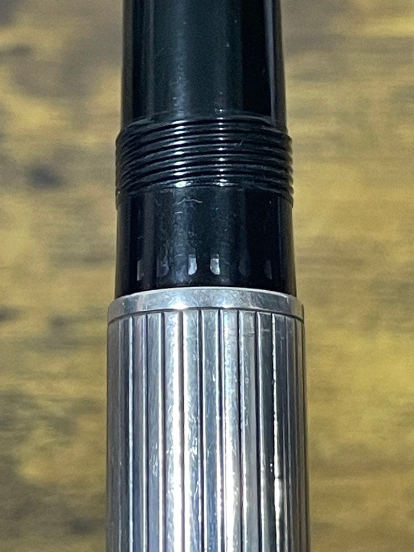 西ドイツ　モンブラン　1468 ヘミングウェイ　万年筆　18K シルバー 925