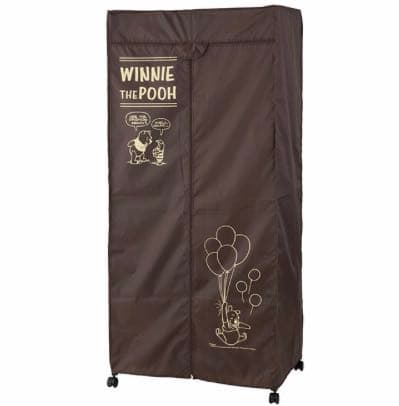 新品☆Disney ディズニー プーさん ハンガーラック 収納 インテリア