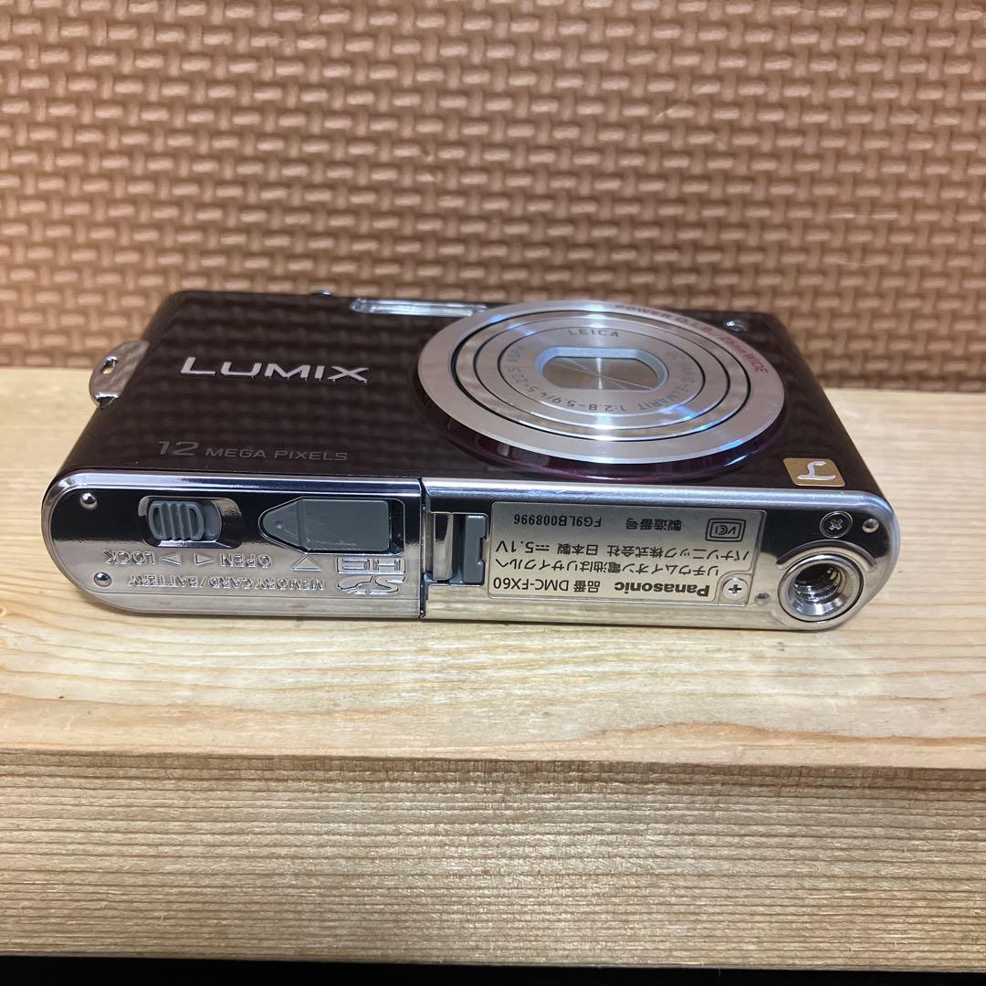 Panasonic パナソニック デジタルカメラ LUMIX DMC-FX60