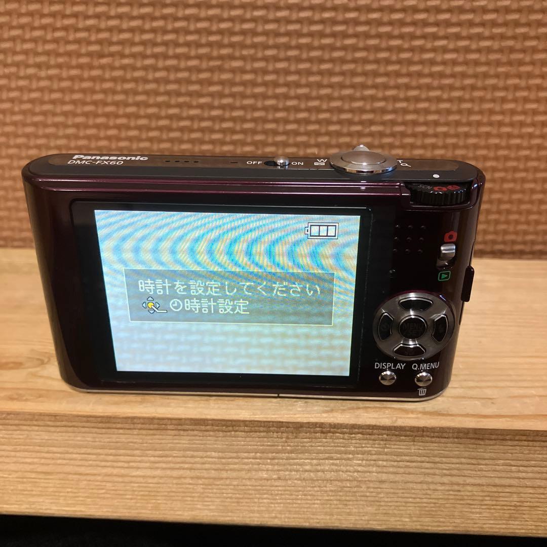 Panasonic パナソニック デジタルカメラ LUMIX DMC-FX60