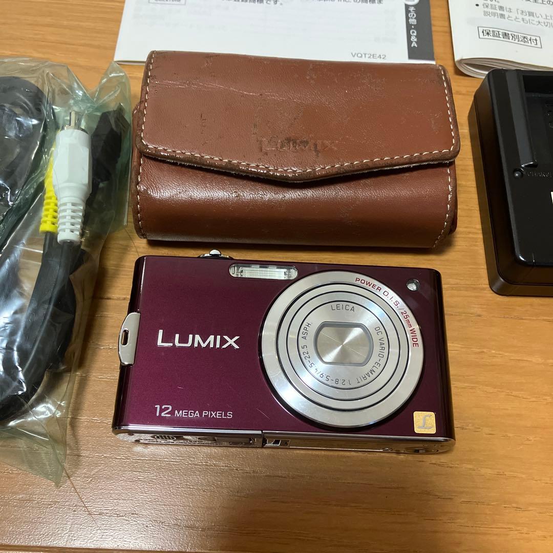 Panasonic パナソニック デジタルカメラ LUMIX DMC-FX60