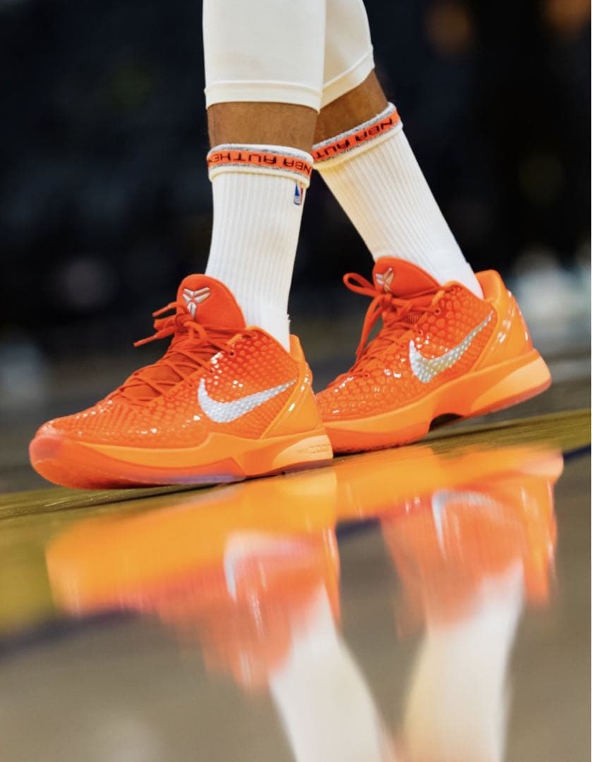 ★超美品★ Nike Kobe 6 Protro \"Total Orange\"