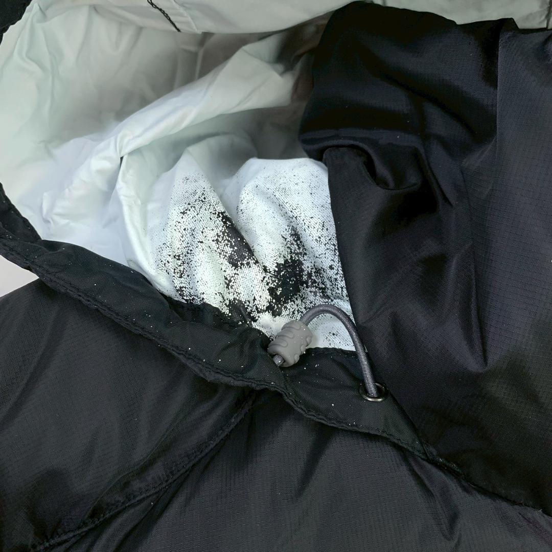 00s NIKE ACG ダウンジャケット 肉厚 ブラック XL　D829