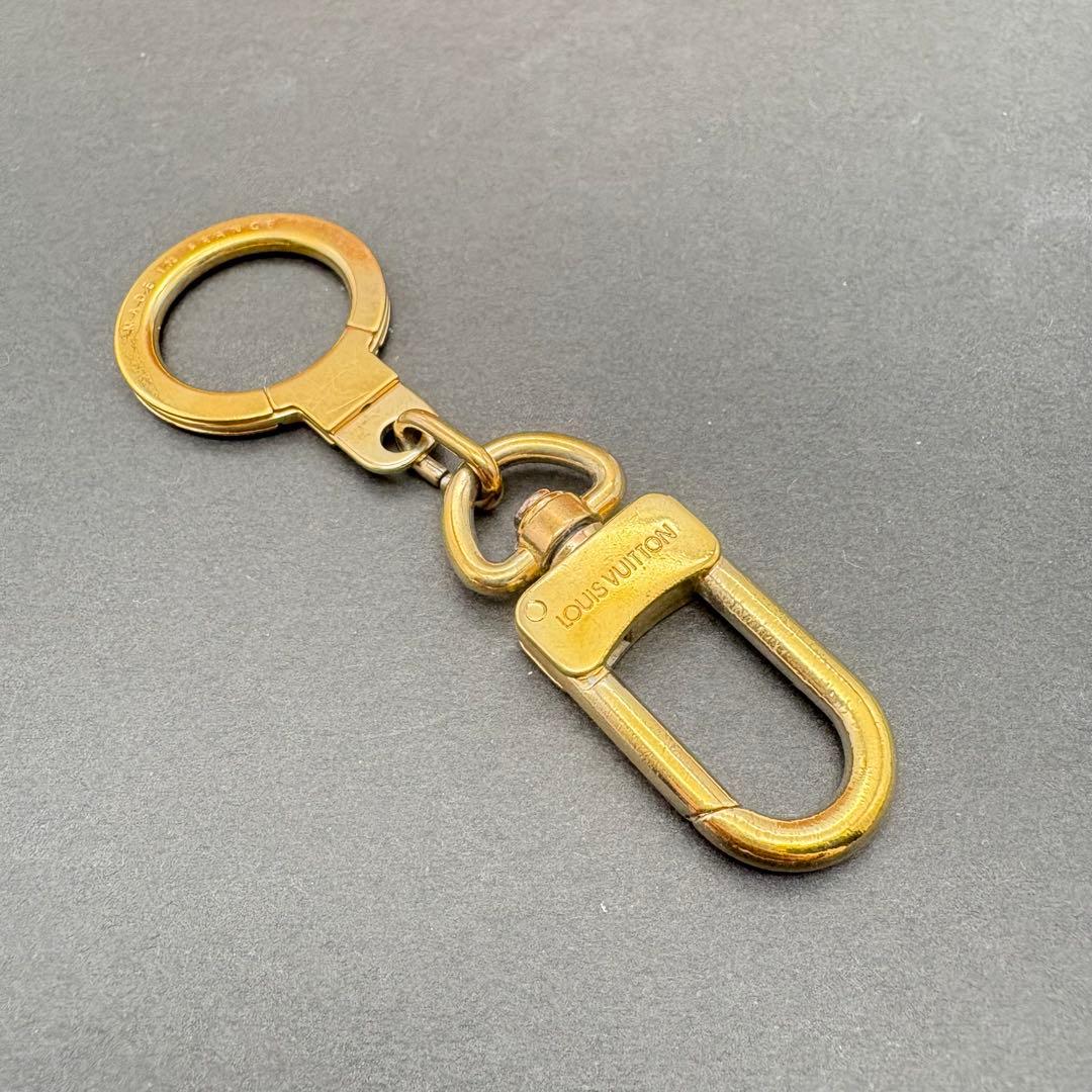 LOUIS VUITTON アノクレ M62694 ゴールド キーリング