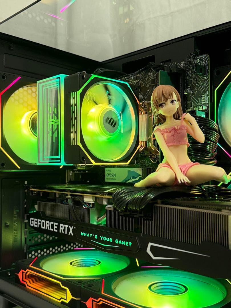高性能ゲーミングPC RTX 3080