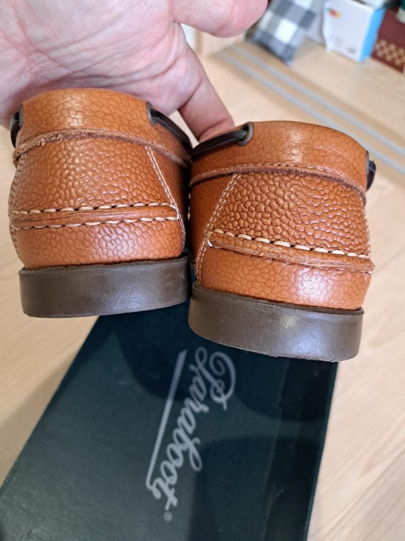 BEAMS別注 Paraboot パラブーツCORSICA/コルシカ ローファー