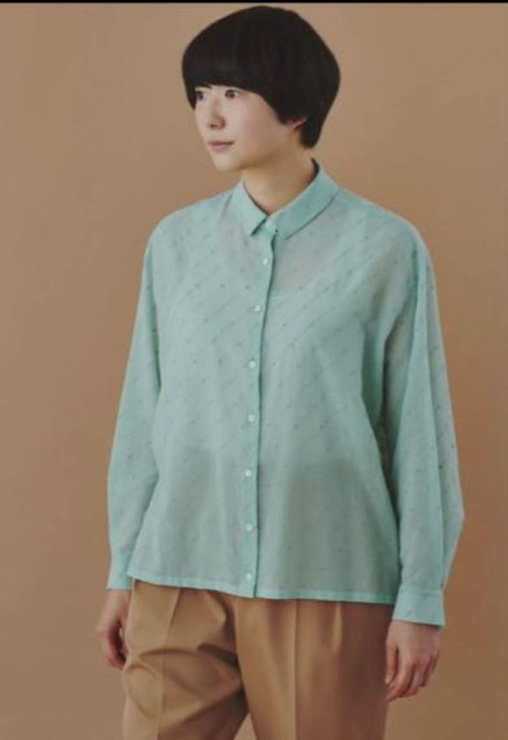 minä perhonen rainブラウス light pink 38