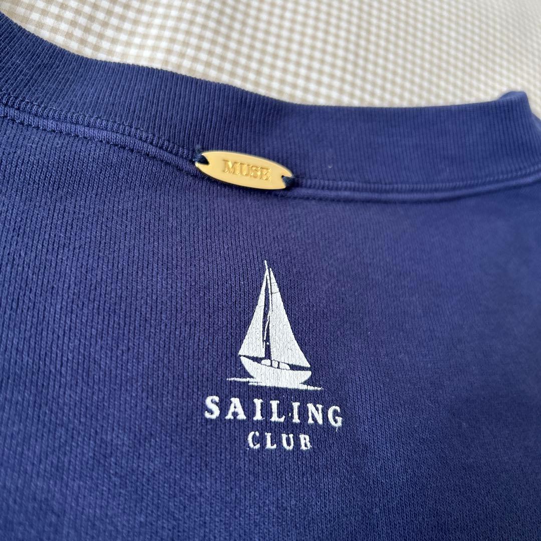 Deuxieme Classe MONTAUK SWEATネイビー