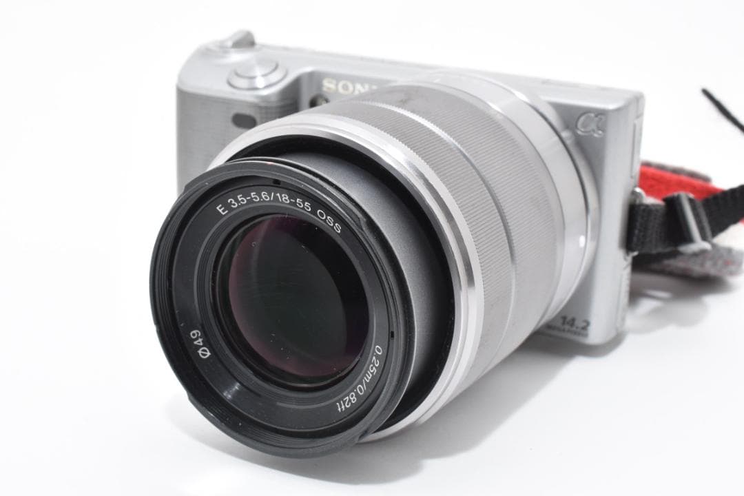 SONY ソニー α NEX-5 レンズセット ミラーレス一眼カメラ