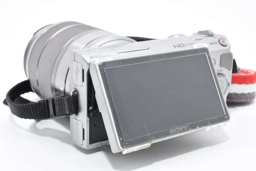 SONY ソニー α NEX-5 レンズセット ミラーレス一眼カメラ