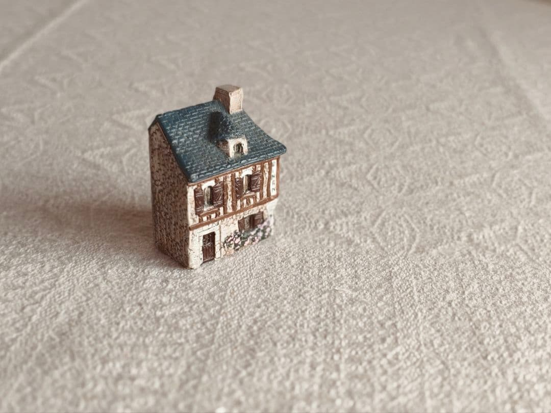 【misen2014さま】vintage ❀ * アイスブルーの 小鳥さん