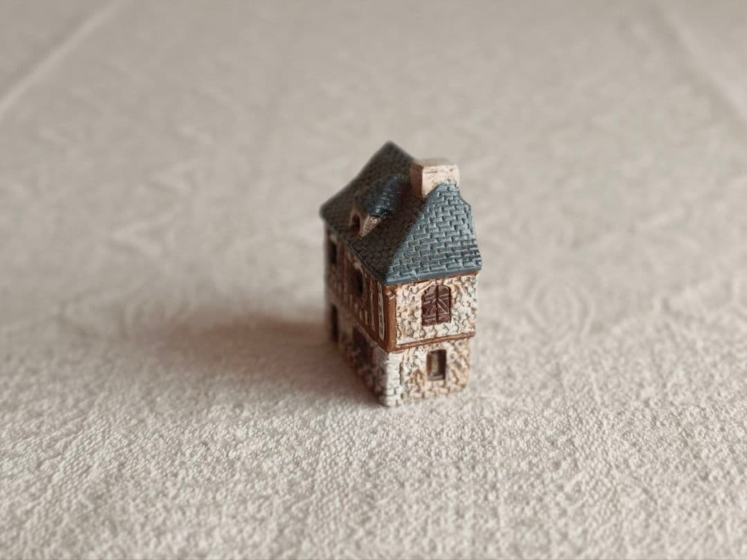 【misen2014さま】vintage ❀ * アイスブルーの 小鳥さん