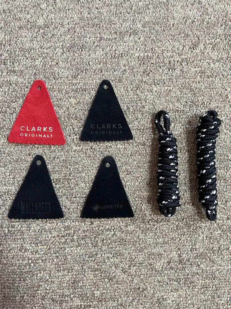 靴 futakaClarks Wallabee GORE-TEX Vibram