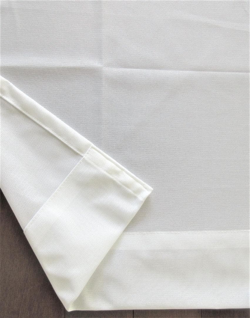 ほしこ★【日本製】遮光カーテン2点と防炎レースカーテン1点の合計3組セット