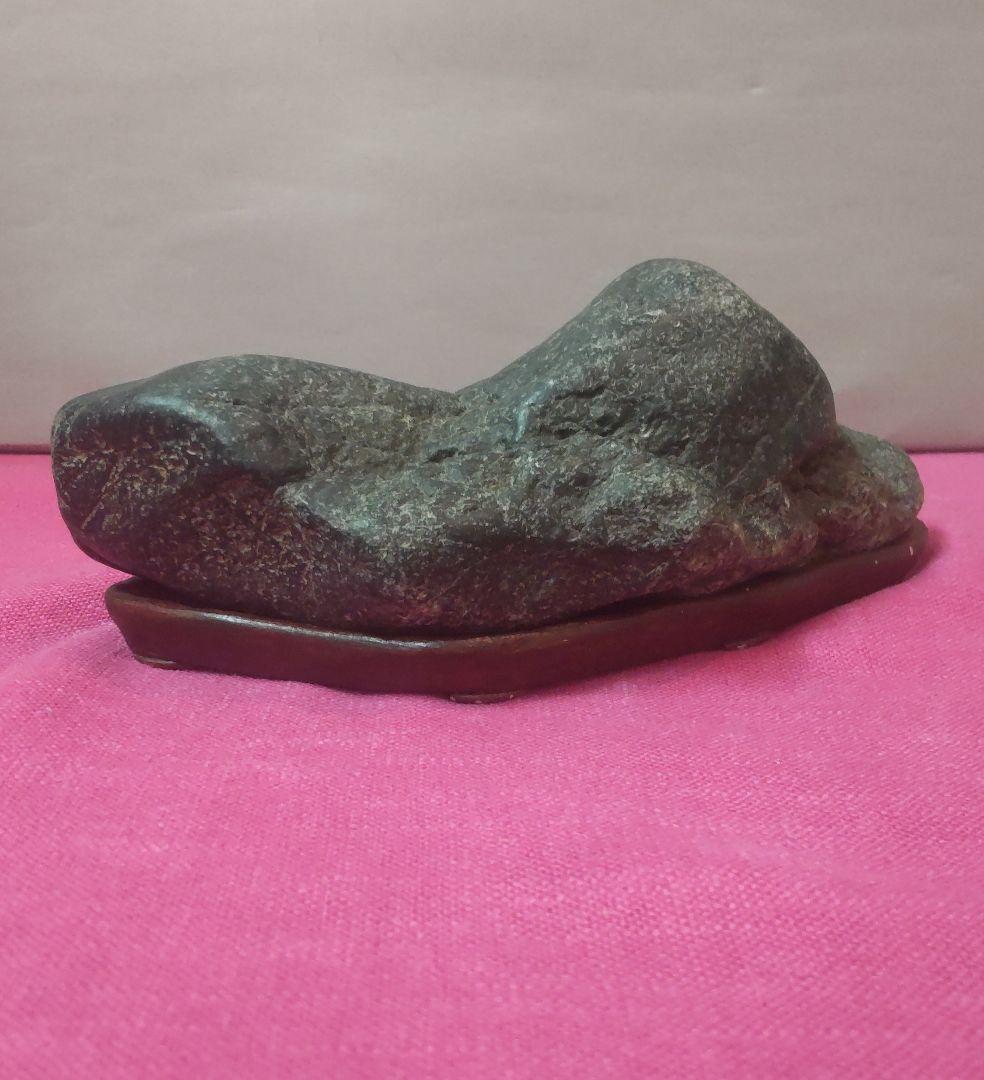 (64*Z259)*鑑賞銘石 水石 盆石 天然石 骨董品