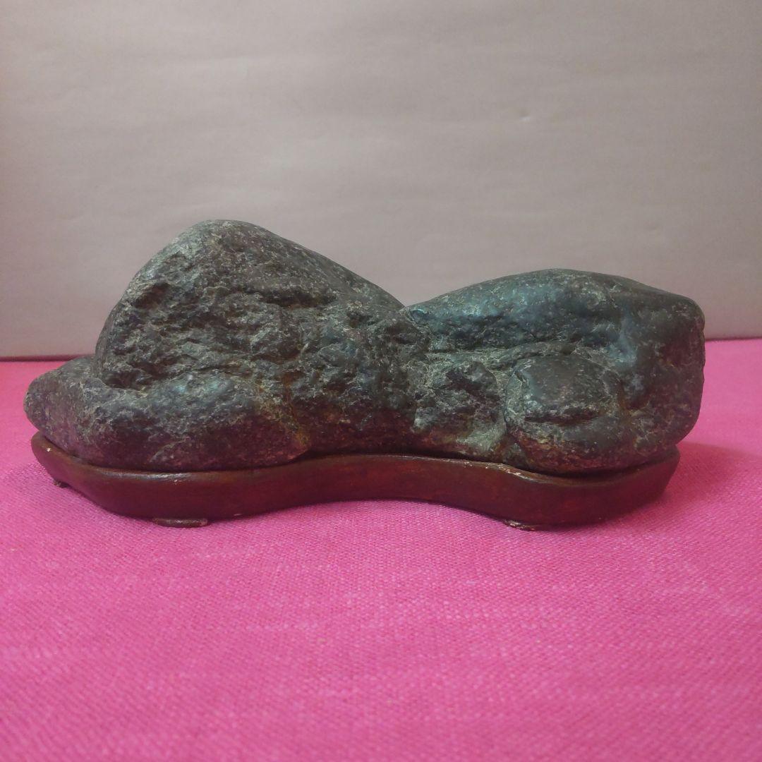 (64*Z259)*鑑賞銘石 水石 盆石 天然石 骨董品