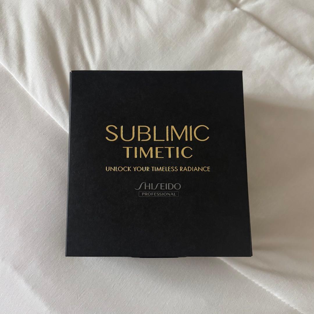 SUBLIMIC TIMETIC シャンプー・トリートメントセット　箱付き