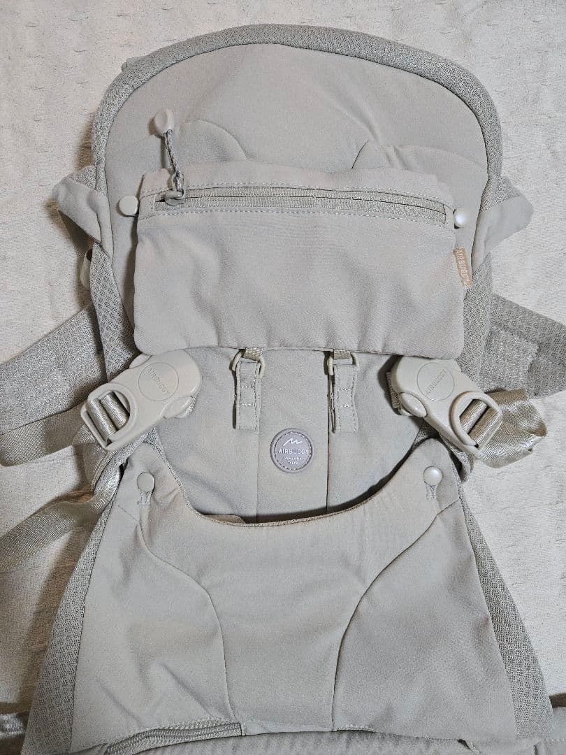 エアバギー抱っこ紐　エアバギーキャリア